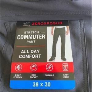 NEW men’s work pants size 38x30